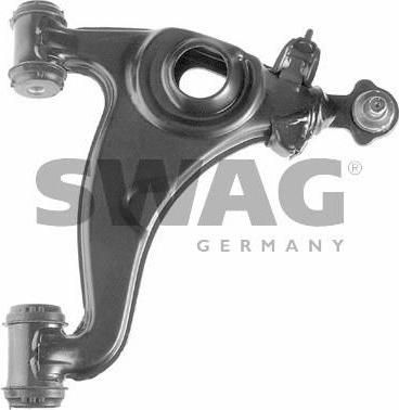 SWAG 10 73 0022 рычаг независимой подвески колеса, подвеска колеса на MERCEDES-BENZ E-CLASS (W124)