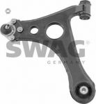 SWAG 10 73 0025 рычаг независимой подвески колеса, подвеска колеса на MERCEDES-BENZ A-CLASS (W168)