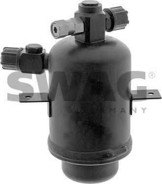 SWAG 10 90 3904 осушитель, кондиционер на MERCEDES-BENZ 190 (W201)