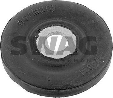 SWAG 10 90 6668 втулка, балка моста на MERCEDES-BENZ 190 (W201)