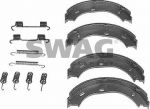 SWAG 10 90 8324 комплект тормозных колодок, стояночная тормозная с на MERCEDES-BENZ S-CLASS (W126)