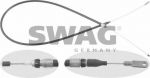 SWAG 10 91 2351 трос, стояночная тормозная система на MERCEDES-BENZ E-CLASS (W124)
