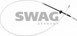 SWAG 10 92 3975 Трос, стояночная тормозная система
