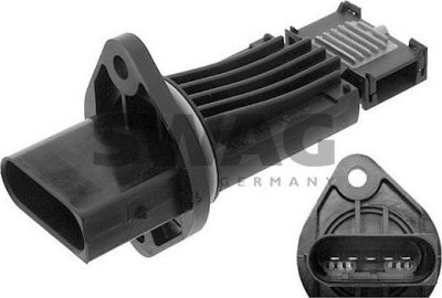 SWAG 10 92 8363 расходомер воздуха на MERCEDES-BENZ C-CLASS купе (CL203)