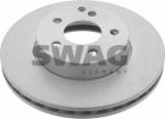 SWAG 10 93 0550 тормозной диск на MERCEDES-BENZ C-CLASS (W204)