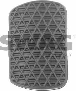 SWAG 10 93 0777 педальные накладка, педаль тормоз на MERCEDES-BENZ C-CLASS универсал (S202)
