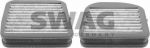SWAG 10 93 1295 фильтр, воздух во внутренном пространстве на MERCEDES-BENZ S-CLASS (W220)