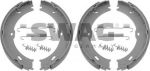 SWAG 10 93 2851 комплект тормозных колодок, стояночная тормозная с на MERCEDES-BENZ SPRINTER 3,5-t c бортовой платформой/ходовая часть (906)