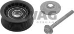 SWAG 10 93 7699 паразитный / ведущий ролик, поликлиновой ремень на MERCEDES-BENZ M-CLASS (W163)