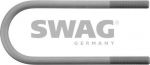 SWAG 10 94 5457 стремянка рессоры на MERCEDES-BENZ SPRINTER 5-t c бортовой платформой/ходовая часть (906)