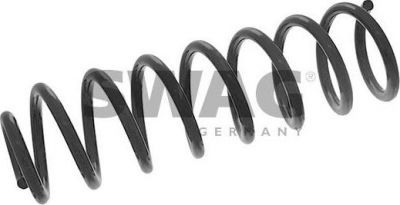 SWAG 10 94 6834 пружина ходовой части на MERCEDES-BENZ E-CLASS (W211)