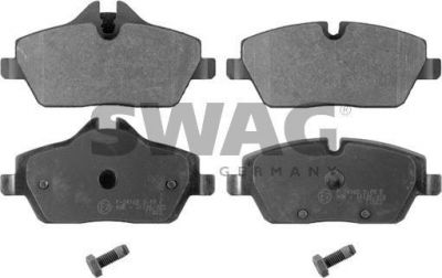 SWAG 11 91 6786 комплект тормозных колодок, дисковый тормоз на MINI MINI Roadster (R59)