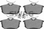 SWAG 12 91 6453 комплект тормозных колодок, дисковый тормоз на MITSUBISHI CARISMA (DA_)