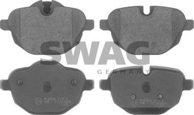 SWAG 20 91 6839 комплект тормозных колодок, дисковый тормоз на X4 (F26)