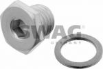 SWAG 20 93 0968 резьбовая пробка, масляный поддон на 1 (E87)
