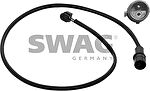 SWAG 20 93 3412 сигнализатор, износ тормозных колодок на PORSCHE 911 кабрио
