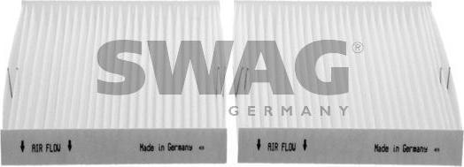 SWAG 20 93 4815 фильтр, воздух во внутренном пространстве на X3 (F25)
