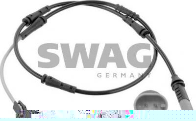 SWAG 20 93 6429 Сигнализатор, износ тормозных колодок