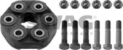 SWAG 20 94 3487 шарнир, продольный вал на 3 (E36)