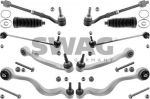 SWAG 20 94 6318 рычаг независимой подвески колеса, подвеска колеса на 5 (E60)