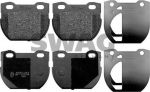 SWAG 22 11 6115 комплект тормозных колодок, дисковый тормоз на LAND ROVER DEFENDER Station Wagon (LD)
