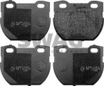 SWAG 22 11 6117 комплект тормозных колодок, дисковый тормоз на LAND ROVER DEFENDER Station Wagon (LD)