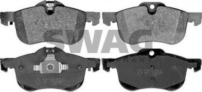 SWAG 22 91 6354 комплект тормозных колодок, дисковый тормоз на MG MG ZT- T