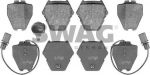 SWAG 30 11 6218 комплект тормозных колодок, дисковый тормоз на VW PASSAT Variant (3B6)
