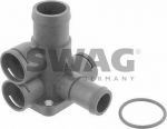 SWAG 30 12 0026 фланец охлаждающей жидкости на VW PASSAT Variant (3A5, 35I)