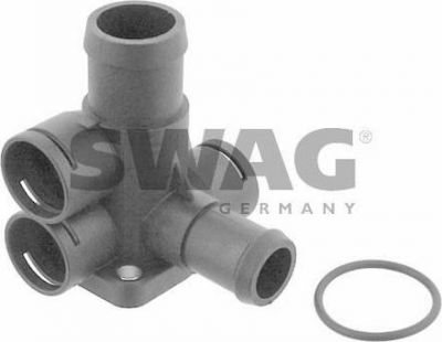 SWAG 30 12 0026 фланец охлаждающей жидкости на VW PASSAT Variant (3A5, 35I)