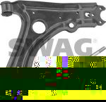 SWAG 30 60 0008 рычаг независимой подвески колеса, подвеска колеса на VW POLO CLASSIC (6KV2)