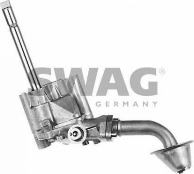 SWAG 30 80 0012 масляный насос на AUDI 80 (81, 85, B2)