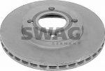 SWAG 30 90 8618 тормозной диск на AUDI 80 (81, 85, B2)