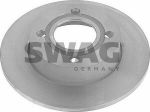 SWAG 30 91 1395 тормозной диск на AUDI 100 (44, 44Q, C3)