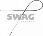 SWAG 30 91 4236 трос, стояночная тормозная система на VW GOLF III (1H1)