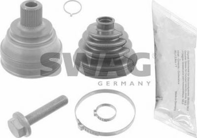 SWAG 30 91 4896 шарнирный комплект, приводной вал на AUDI 100 (44, 44Q, C3)