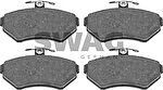 SWAG 30 91 6046 комплект тормозных колодок, дисковый тормоз на VW PASSAT Variant (3A5, 35I)