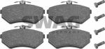 SWAG 30 91 6048 комплект тормозных колодок, дисковый тормоз на VW PASSAT Variant (3A5, 35I)