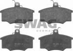 SWAG 30 91 6070 комплект тормозных колодок, дисковый тормоз на AUDI 80 (81, 85, B2)