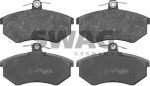 SWAG 30 91 6078 комплект тормозных колодок, дисковый тормоз на AUDI 100 Avant (44, 44Q, C3)