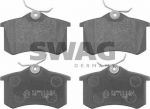 SWAG 30 91 6146 комплект тормозных колодок, дисковый тормоз на VW PASSAT Variant (3A5, 35I)