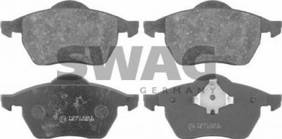 SWAG 30 91 6280 комплект тормозных колодок, дисковый тормоз на VW SHARAN (7M8, 7M9, 7M6)