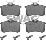 SWAG 30 91 6346 комплект тормозных колодок, дисковый тормоз на VW PASSAT Variant (3A5, 35I)