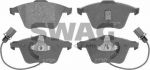 SWAG 30 91 6455 комплект тормозных колодок, дисковый тормоз на AUDI A6 Avant (4B5, C5)