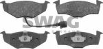 SWAG 30 91 6482 комплект тормозных колодок, дисковый тормоз на VW POLO (9N_)
