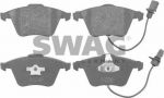 SWAG 30 91 6584 комплект тормозных колодок, дисковый тормоз на AUDI A6 Allroad (4FH, C6)