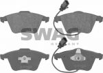 SWAG 30 91 6712 комплект тормозных колодок, дисковый тормоз на AUDI A6 Allroad (4FH, C6)