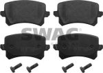 SWAG 30 91 6795 комплект тормозных колодок, дисковый тормоз на VW TIGUAN (5N_)