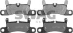 SWAG 30 91 6809 комплект тормозных колодок, дисковый тормоз на VW TOUAREG (7P5)