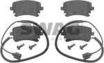 SWAG 30 91 6826 комплект тормозных колодок, дисковый тормоз на VW PHAETON (3D_)